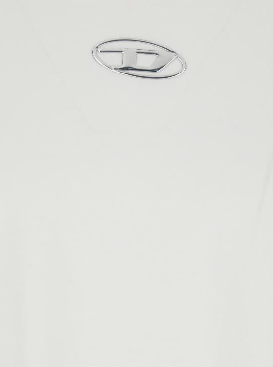 26SS 디젤 민소매 티셔츠 A217430JMBB141 White - DIESEL