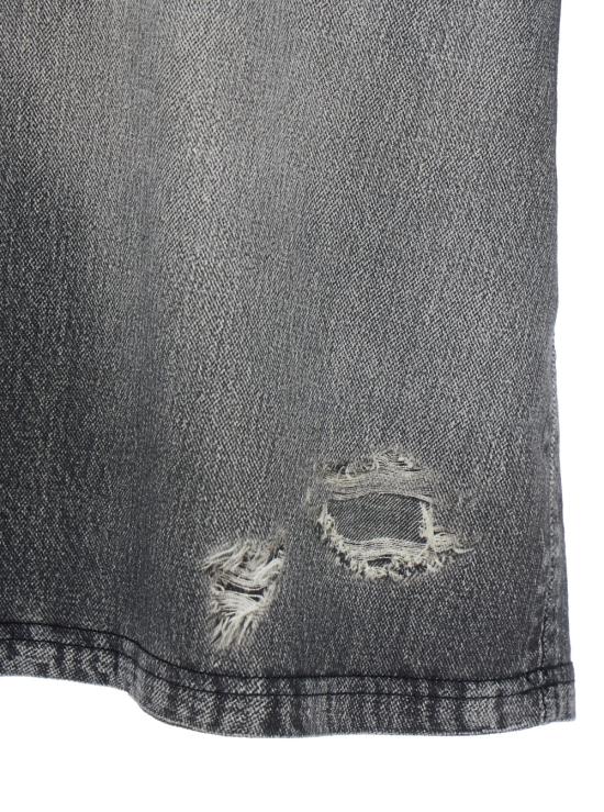 26SS 디젤 반팔 티셔츠 A19154068US02 Grey - DIESEL