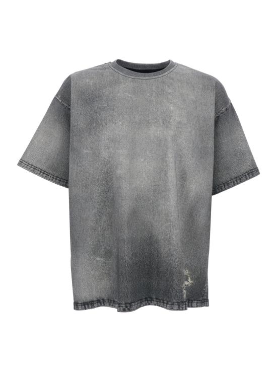 26SS 디젤 반팔 티셔츠 A19154068US02 Grey