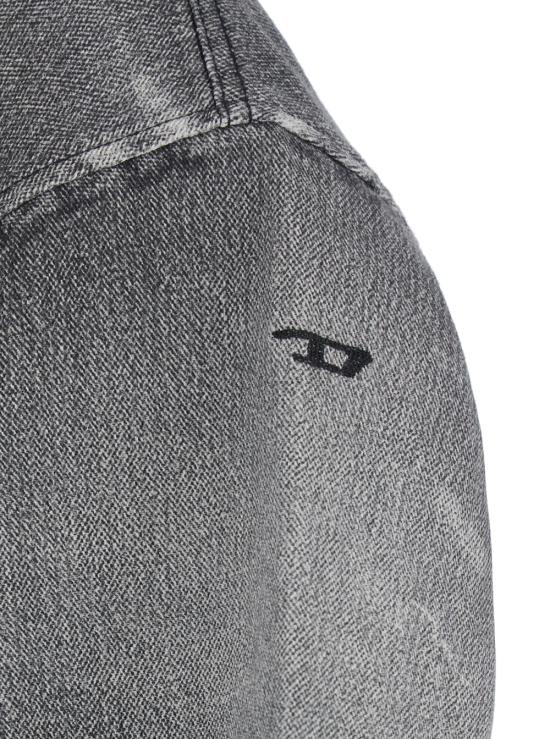 26SS 디젤 반팔 티셔츠 A19154068US02 Grey - DIESEL