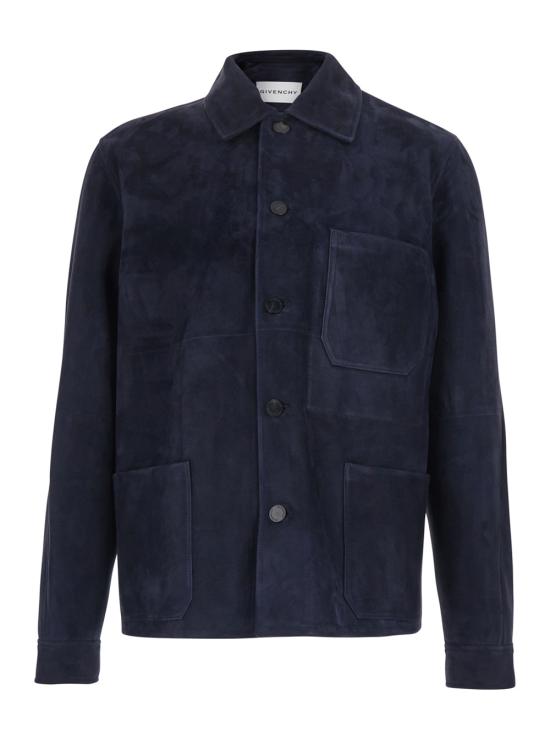 26SS 지방시 데님 자켓 BM01FS61X1499 Blu