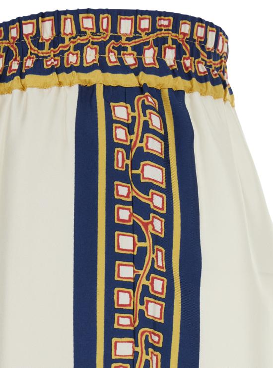 26SS 라 더블제이 스트레이트 팬츠 TRO0026SIL006LEM02BU03 Multicolor - LA DOUBLEJ