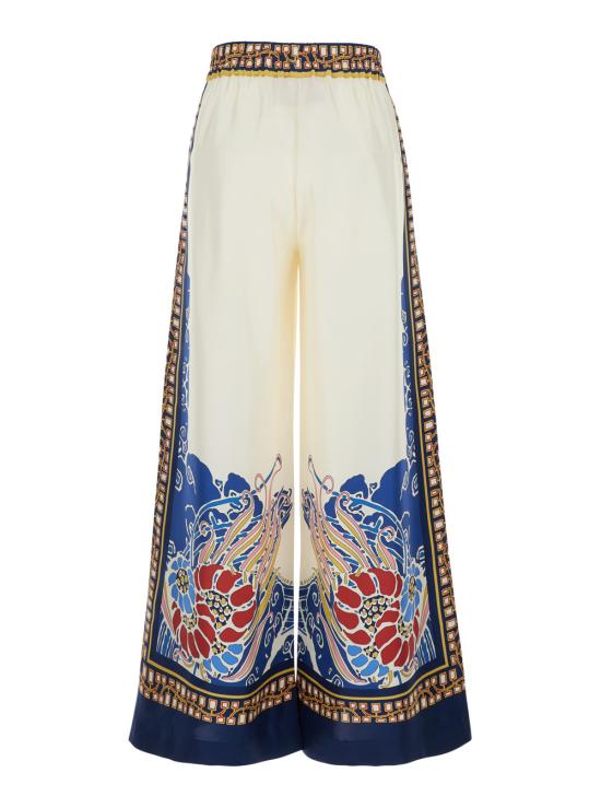 26SS 라 더블제이 스트레이트 팬츠 TRO0026SIL006LEM02BU03 Multicolor - LA DOUBLEJ