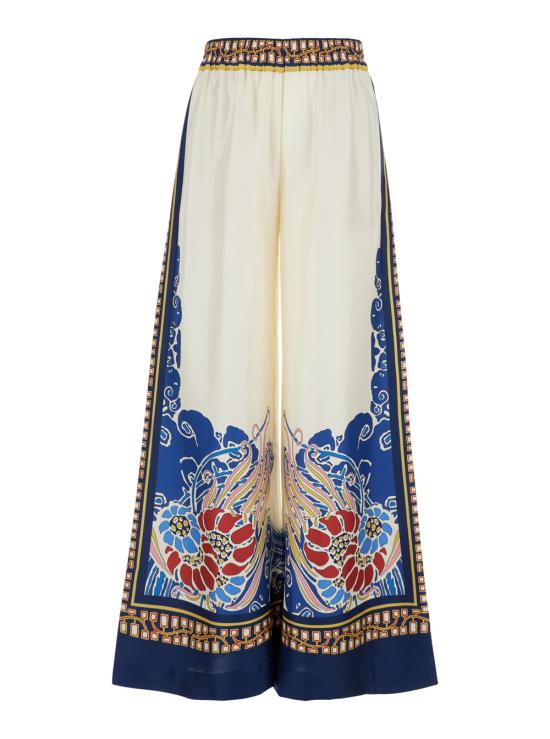 26SS 라 더블제이 스트레이트 팬츠 TRO0026SIL006LEM02BU03 Multicolor