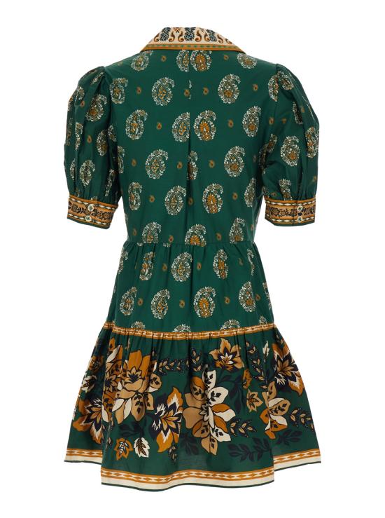 26SS 팜 리오 숏 원피스 35113426009 Green - FARM RIO