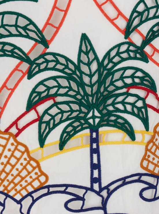 26SS 팜 리오 숏 스커트 344691L0025 White - FARM RIO