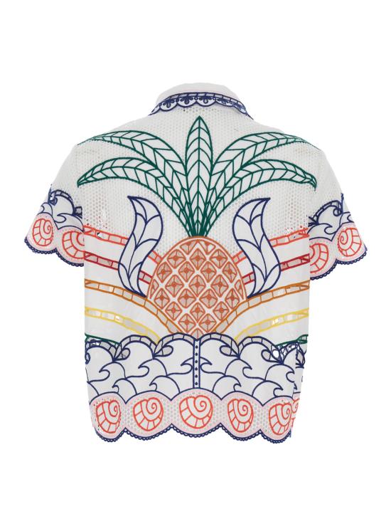 26SS 팜 리오 셔츠 344690L0025 White - FARM RIO