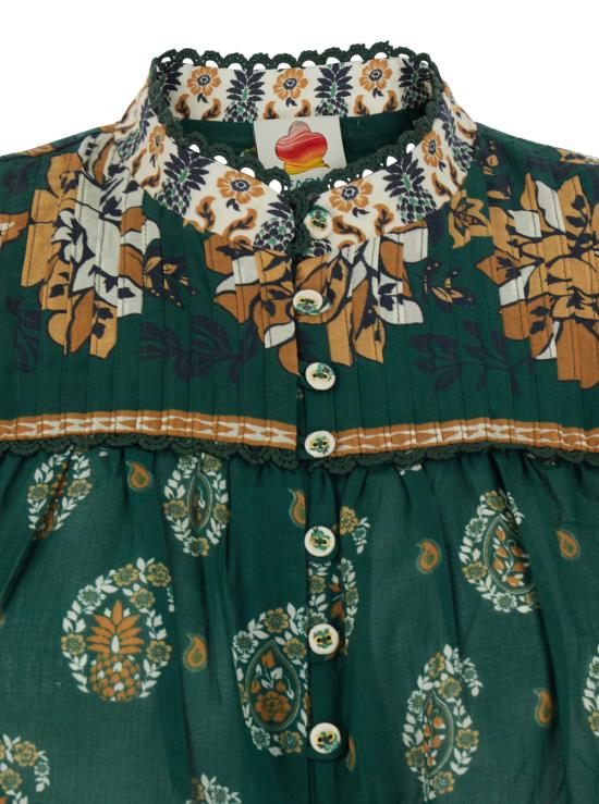 26SS 팜 리오 셔츠 35113726009 Green - FARM RIO