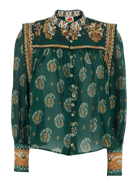 26SS 팜 리오 셔츠 35113726009 Green