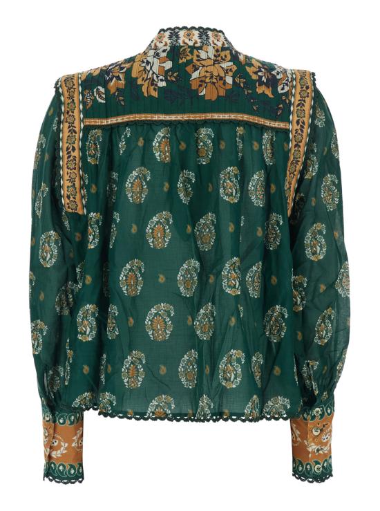 26SS 팜 리오 셔츠 35113726009 Green - FARM RIO