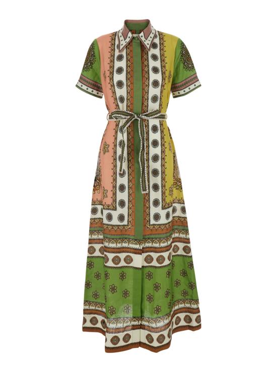 26SS 알레메 롱 원피스 6535DMULTI Multicolor