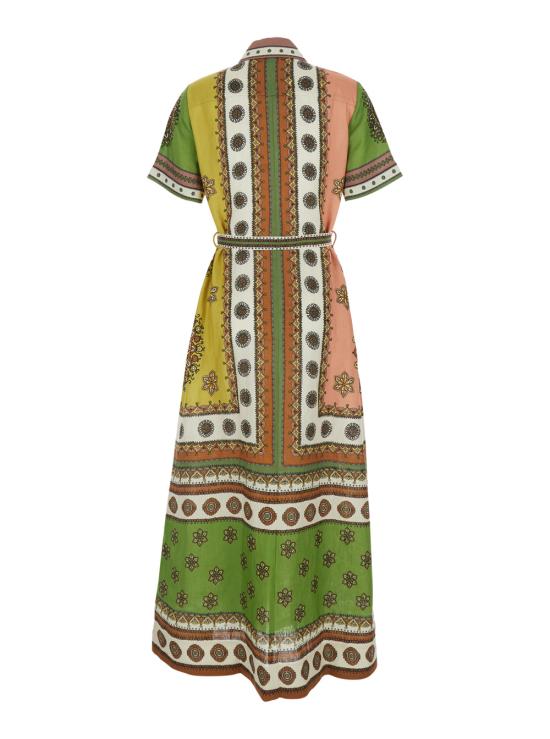 26SS 알레메 롱 원피스 6535DMULTI Multicolor - ALEMAIS