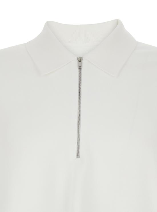 26SS 질샌더 폴로 티셔츠 J61GL0002J20336100 White - JIL SANDER