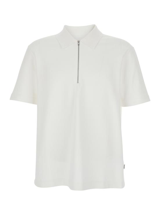 26SS 질샌더 폴로 티셔츠 J61GL0002J20336100 White