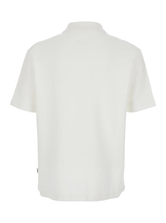 26SS 질샌더 폴로 티셔츠 J61GL0002J20336100 White - JIL SANDER