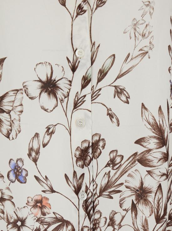 26SS 세미쿠튀르 셔츠 Y6SS52FLW60 White - SEMI-COUTURE