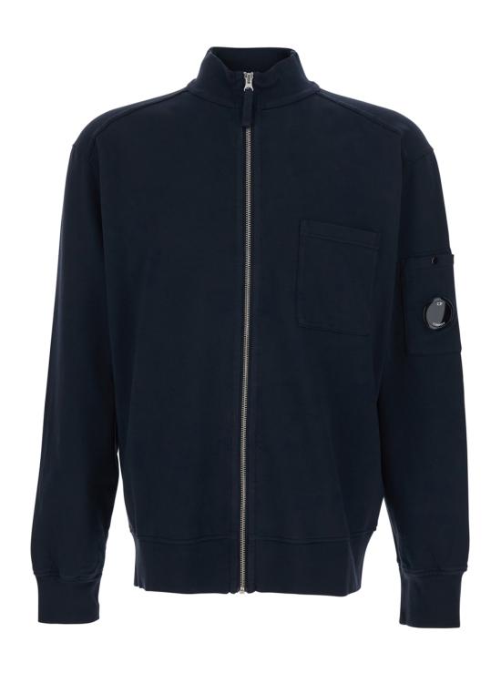 26SS 씨피 컴퍼니 긴팔 티셔츠 20CMSS021A002246G888 Blu