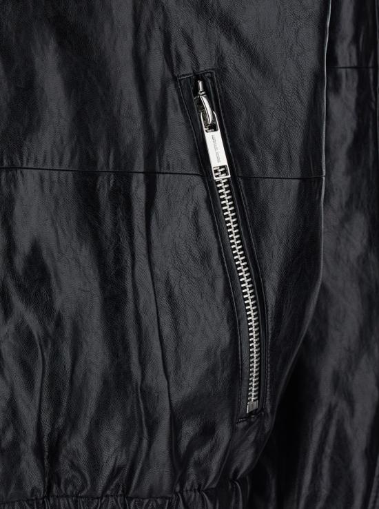 26SS 마이클 코어스 가죽 자켓 MR620K5DTW001 Black - MICHAEL KORS