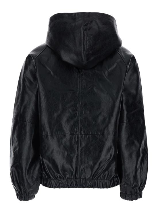26SS 마이클 코어스 가죽 자켓 MR620K5DTW001 Black - MICHAEL KORS