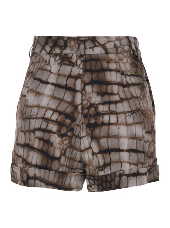 26SS 엘리자베타프랜치 숏팬츠 SH00361E2644 Brown - ELISABETTA FRANCHI