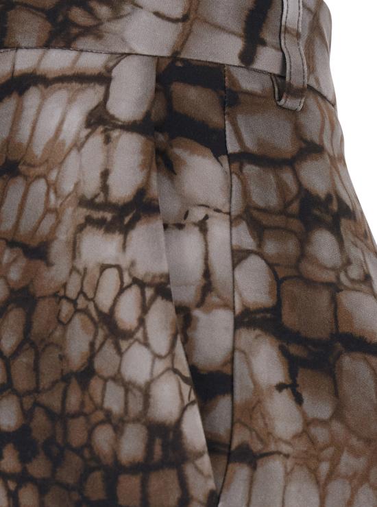 26SS 엘리자베타프랜치 숏팬츠 SH00361E2644 Brown - ELISABETTA FRANCHI