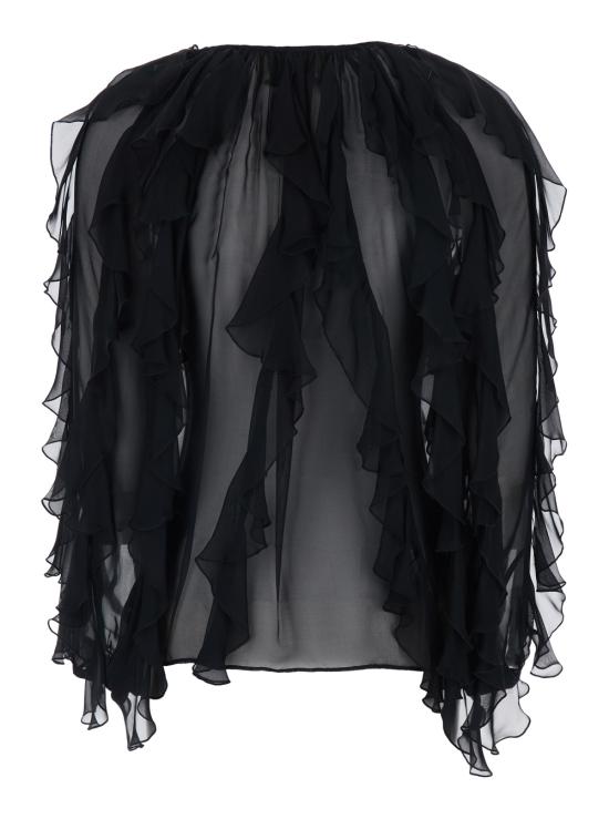 26SS 모모니 셔츠 265MMOSH015265MO090990 Black - MOMONÍ