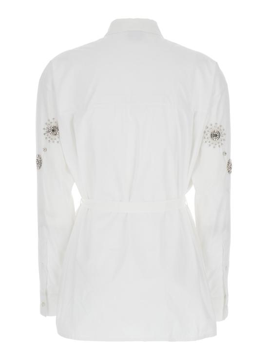 26SS 핑코 블라우스 106225A31WZ04 White