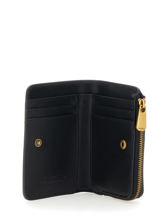 26SS 핑코 지갑 106206A0F1Z99Q Black - PINKO