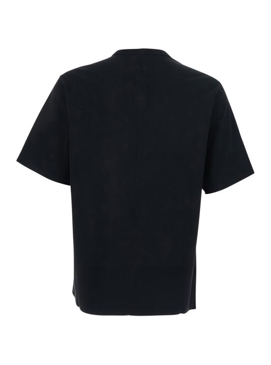 26SS 릭 오웬스 반팔 티셔츠 RU01F2232JA09 Black - RICK OWENS