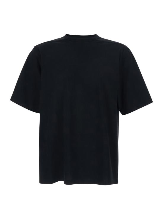 26SS 릭 오웬스 반팔 티셔츠 RU01F2232JA09 Black