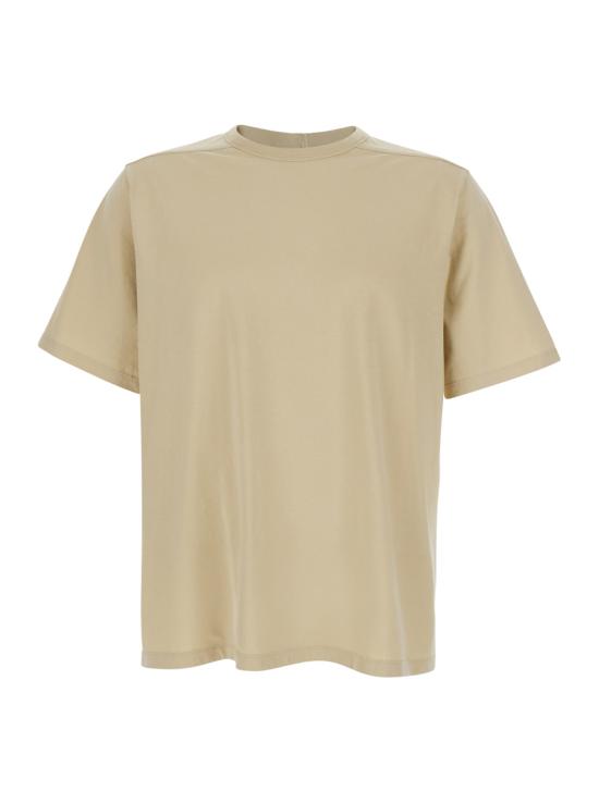 26SS 릭 오웬스 반팔 티셔츠 RU01F2232JA138 Beige