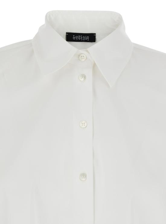 26SS 플레인 블라우스 48254007BCOOTTICO White - PLAIN