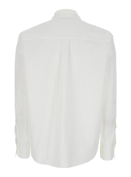 26SS 플레인 블라우스 48254007BCOOTTICO White - PLAIN
