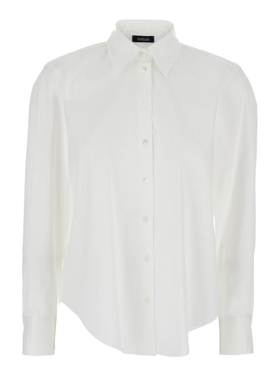 26SS 플레인 블라우스 48254007BCOOTTICO White