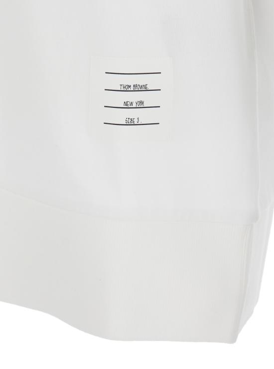 26SS 톰브라운 폴로 티셔츠 MJP236AJ0253100 White - THOM BROWNE