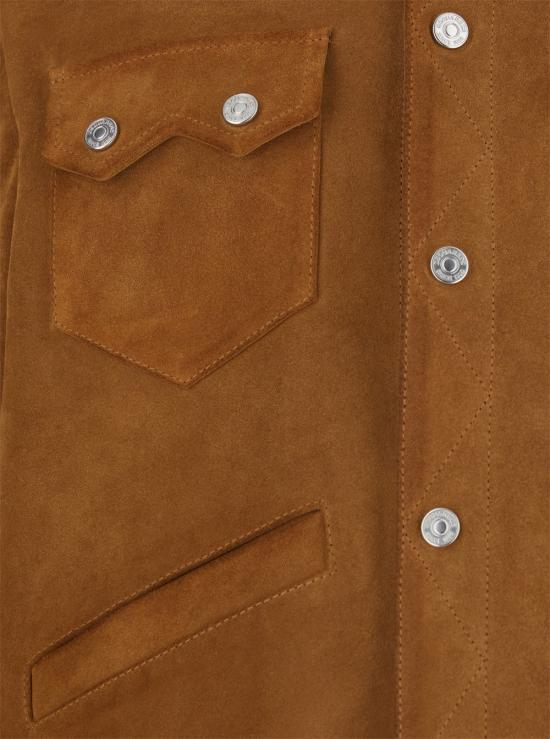 26SS 디스퀘어드2 자켓 S74DM1033D07041131 Brown - DSQUARED2