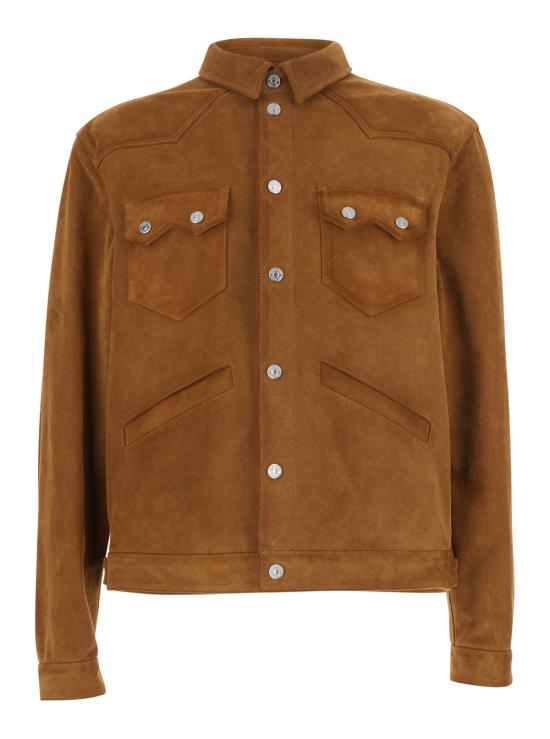 26SS 디스퀘어드2 자켓 S74DM1033D07041131 Brown