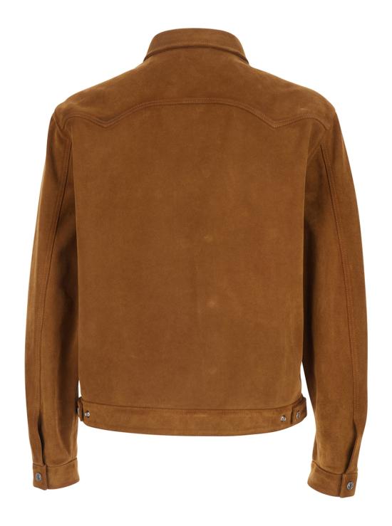 26SS 디스퀘어드2 자켓 S74DM1033D07041131 Brown - DSQUARED2