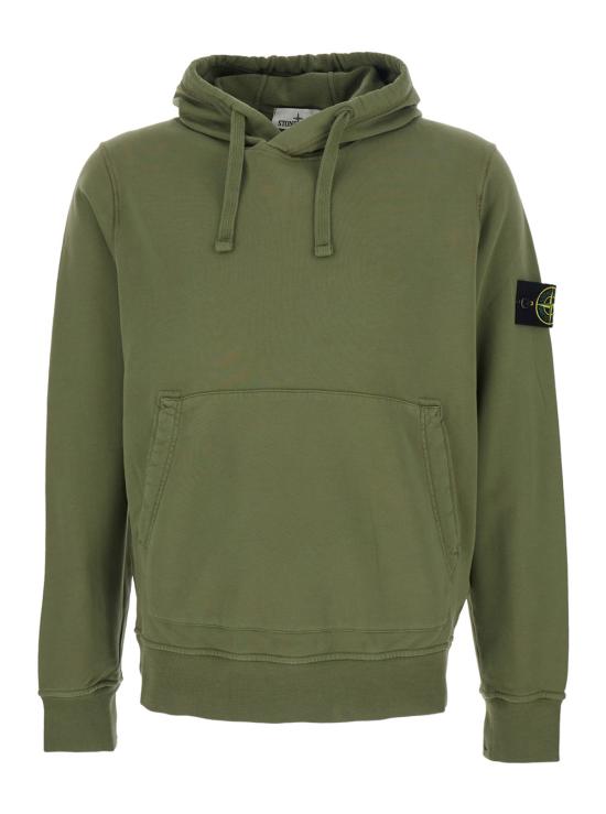 26SS 스톤 아일랜드 긴팔 티셔츠 L1S156100062S0051V005G Green