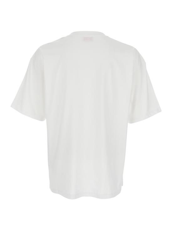 26SS 디젤 반팔 티셔츠 A215620PLAT100 White - DIESEL