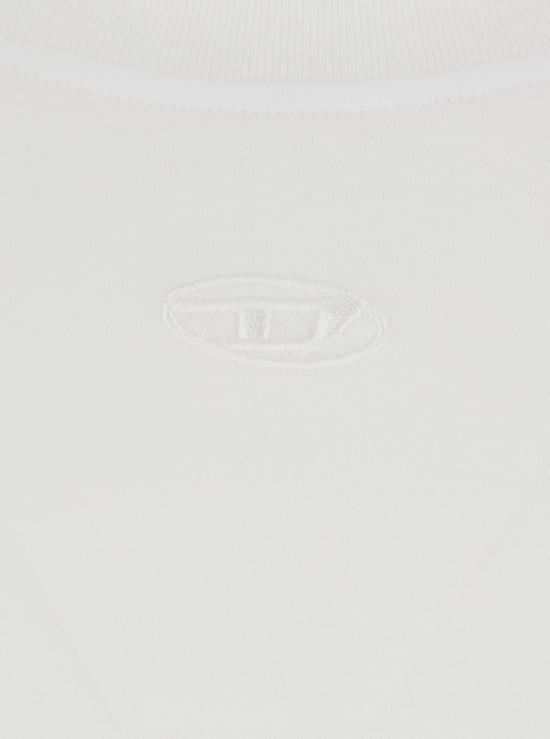 26SS 디젤 반팔 티셔츠 A215620PLAT100 White - DIESEL
