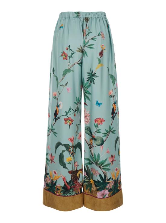 26SS 라 더블제이 스트레이트 팬츠 TRO0116SIL001ZOF04BU01 Multicolor - LA DOUBLEJ