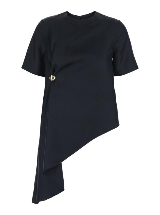 26SS 루루 드 세종 반팔 티셔츠 MADEABLACK Black