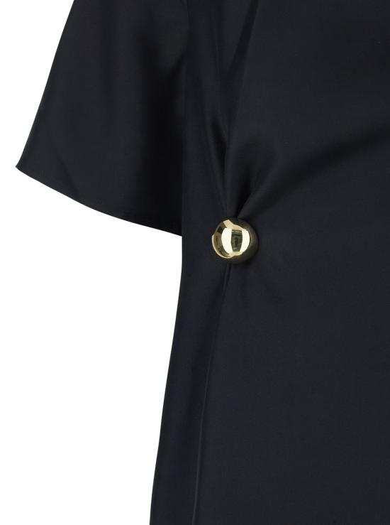 26SS 루루 드 세종 반팔 티셔츠 MADEABLACK Black - LOULOU DE SAISON