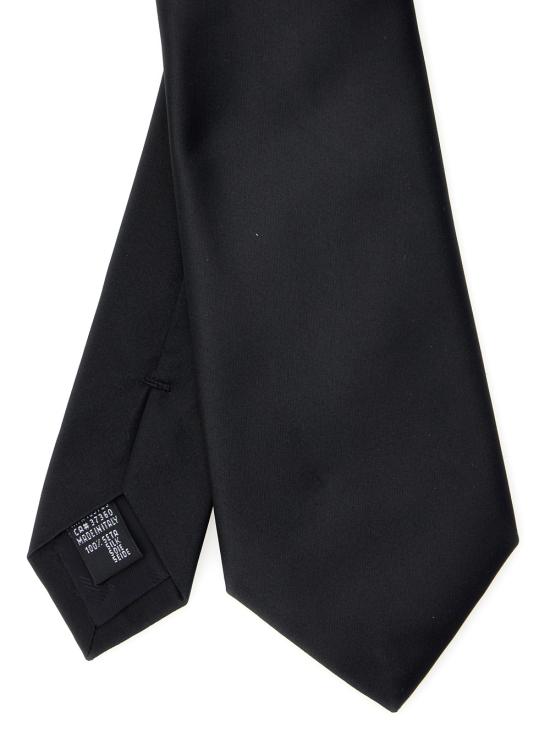 26SS 엠포리오 아르마니 넥타이 340075CC19700020 Black - EMPORIO ARMANI