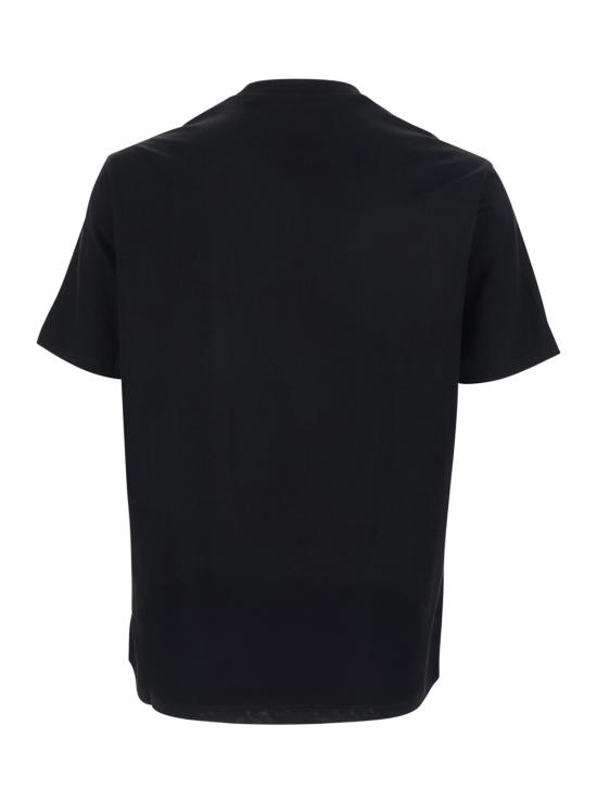 26SS 엠포리오 아르마니 반팔 티셔츠 EM004593AF10762FC301 Black - EMPORIO ARMANI