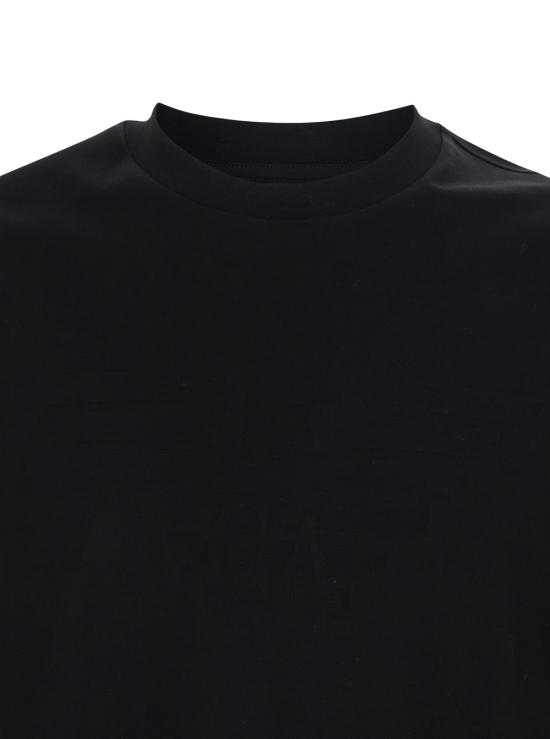 26SS 엠포리오 아르마니 반팔 티셔츠 EM004593AF10762FC301 Black - EMPORIO ARMANI