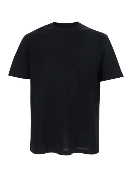 26SS 엠포리오 아르마니 반팔 티셔츠 EM004593AF10762FC301 Black