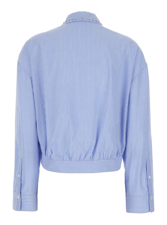26SS 핑코 블라우스 106277A32RZE5 Light blue - PINKO