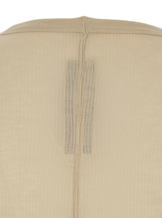 26SS 릭 오웬스 긴팔 티셔츠 RU01F2250RC138 Beige - RICK OWENS